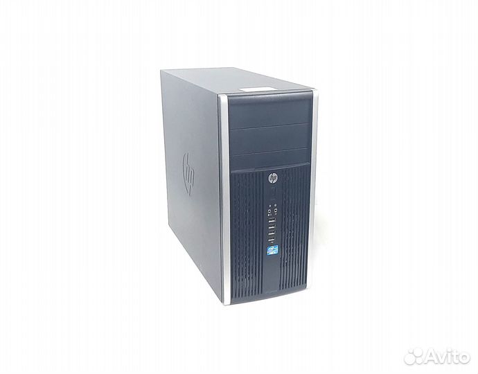 Пк HP 6300 Pro MT i5-3470s/8Gb/SSD240/W10