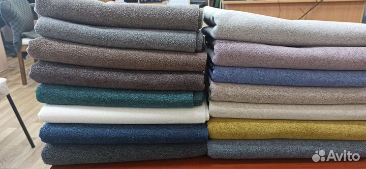 Куски ткани