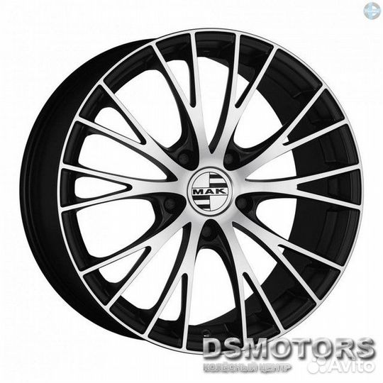 Диски Rennen 9.5/19 5x130 ET45 d71.6 ICE black