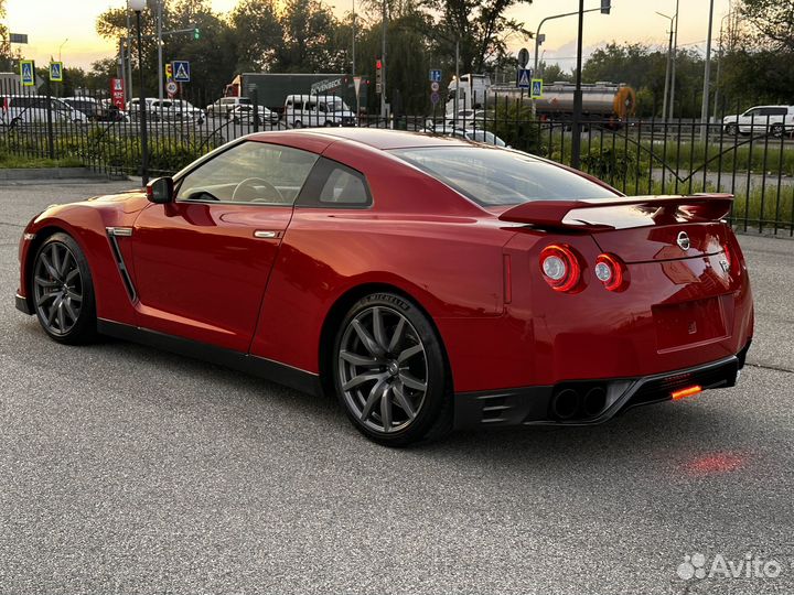 Nissan GT-R 3.8 AMT, 2011, 49 083 км