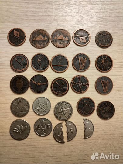 Монеты магнит/пятёрочка