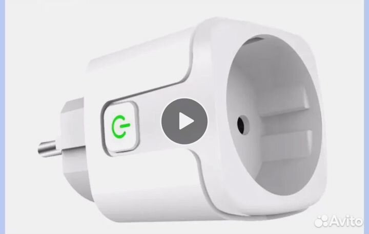 Умная розетка WiFi Tuya