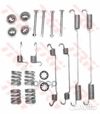 Комплект монтажный тормозных колодок SFK220 TRW