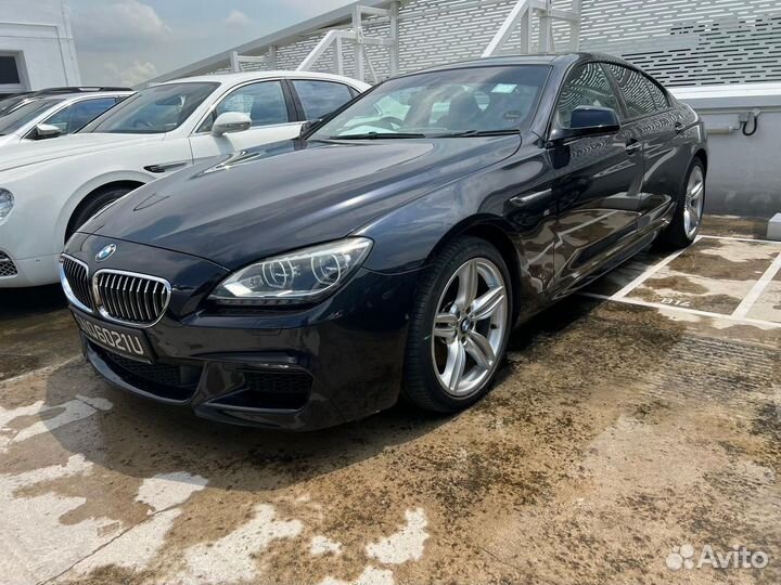Разбор BMW 640 F06 M-Tec 2014 N55B30