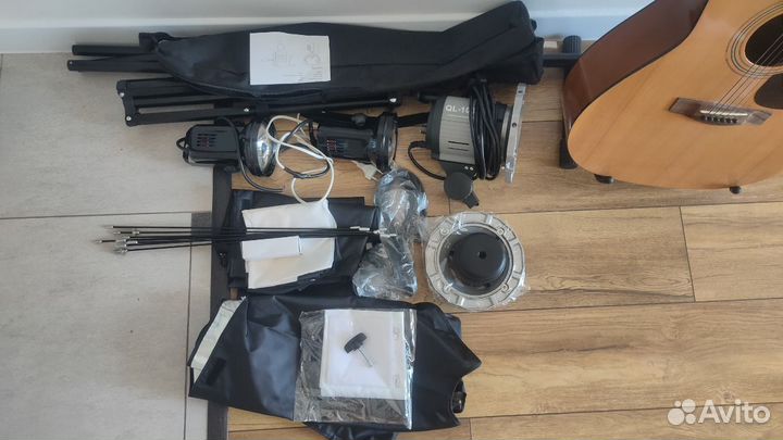 Комплект студийного света