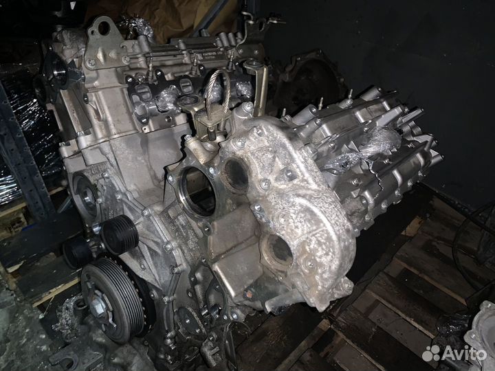 Двигатель OM642.861 Мерседес W222 Контрактный