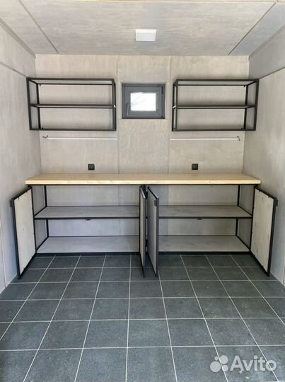 Мебель в стиле лофт