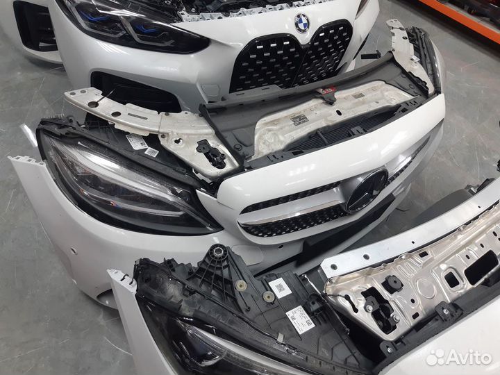 Передняя часть (ноускат) в сборе mercedes-benz C W