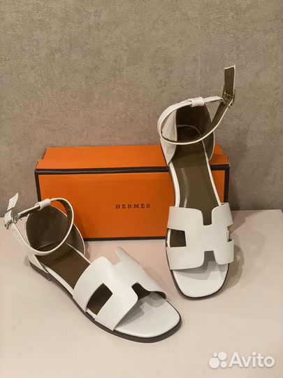 Сандали босоножки hermes