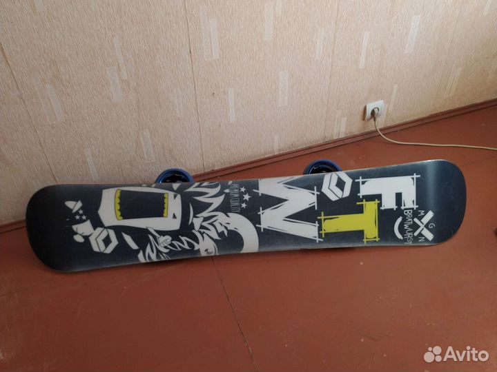 Сноуборд комплект burton custom