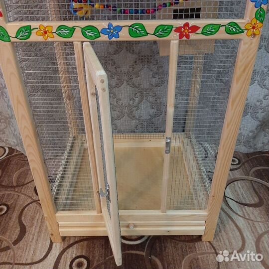 Клетка для попугая, Вольер для птиц