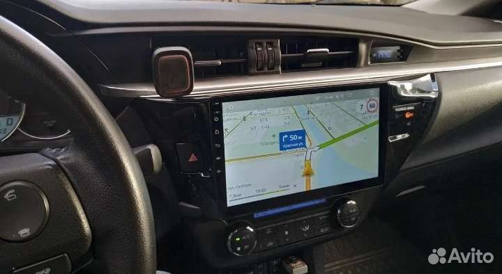 Toyota corolla e170 e180 магнитола Android новая