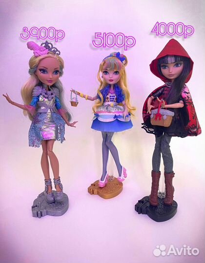 Куклы Ever After High