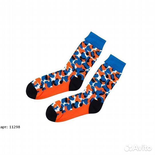 Носки Оранжевые
