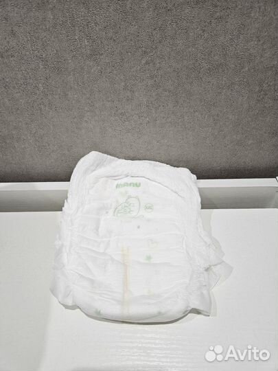 Подгузники трусики manu xxl