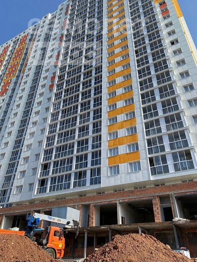 3-к. квартира, 63 м², 15/27 эт.