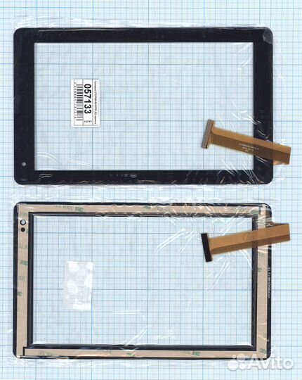 Тачскрин vtcp090A25-FPC-2.0 черный