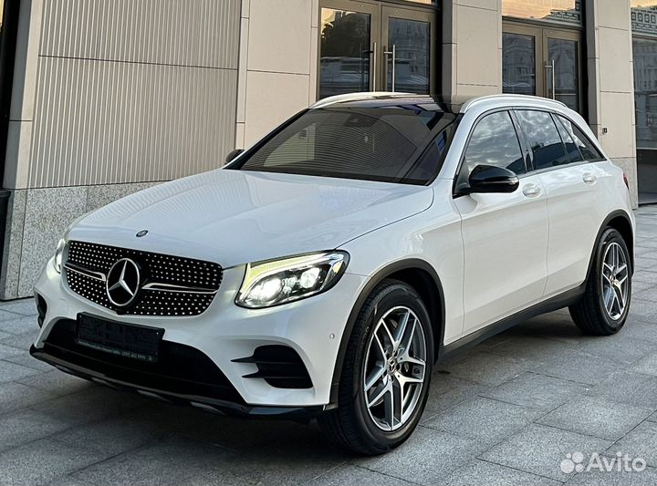 Mercedes-Benz GLC-класс 2.1 AT, 2018, 120 000 км