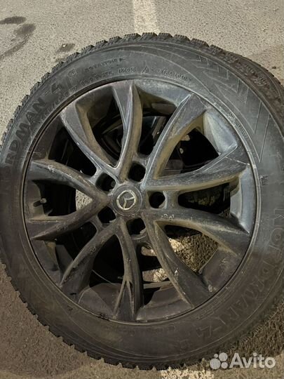 Колеса зимние Mazda r17 225/55