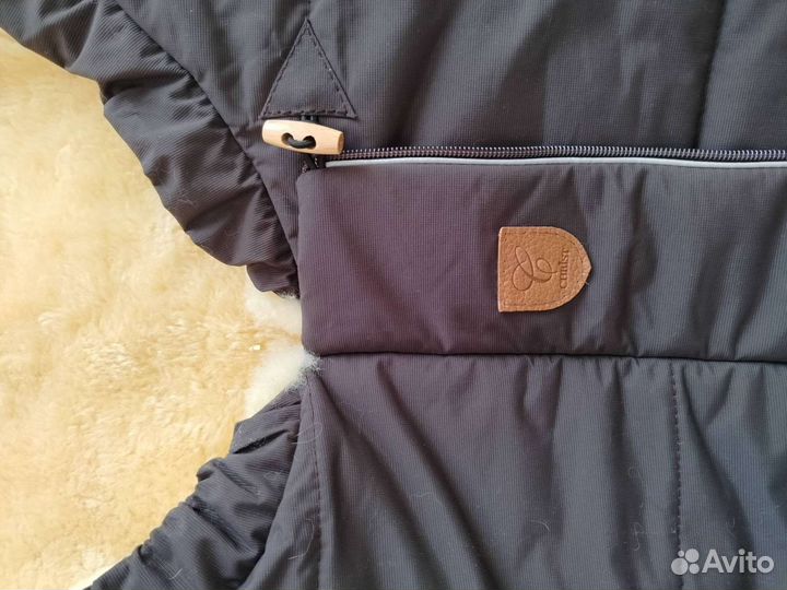 Конверт в коляску зимний меховой Christ