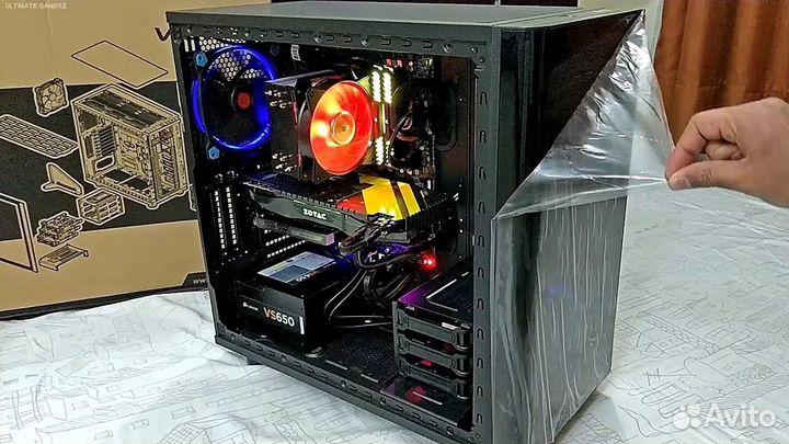 Игровой компьютер i9, rtx 2070 super, 32gb