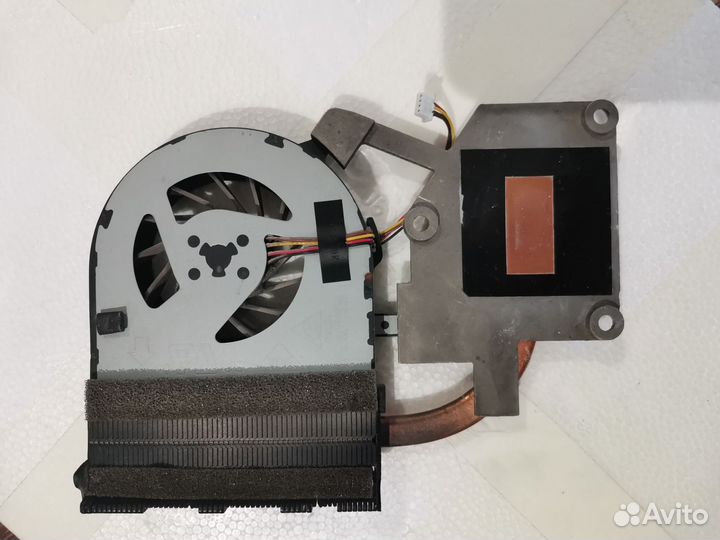 Система охлаждения для ноутбука lenovo g500