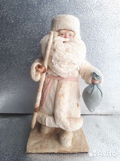 Ватный дед мороз СССР 1957ивановская артель