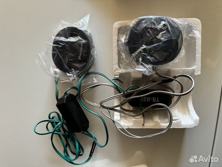Автомобильные колонки pioneer