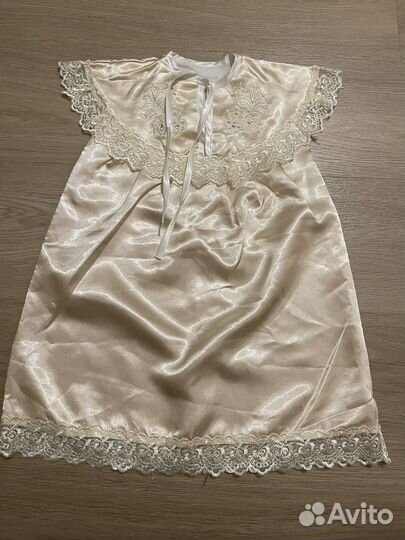 Рубашка на крестины