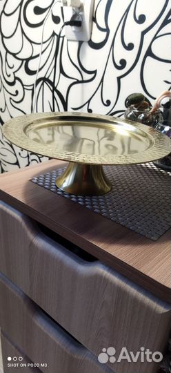 Тортовница на ножке из HM home