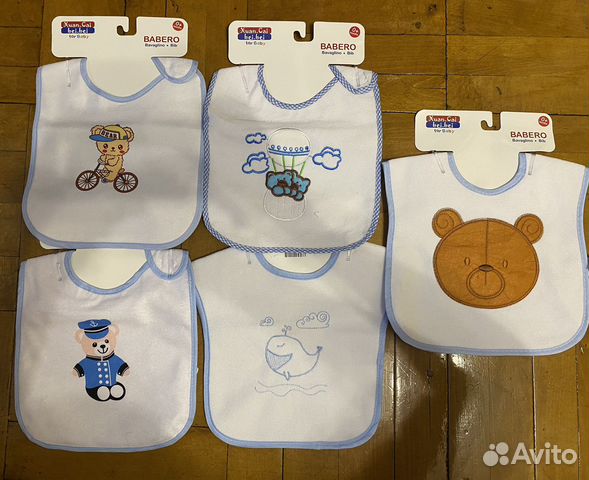 Слюнявчик нагрудник