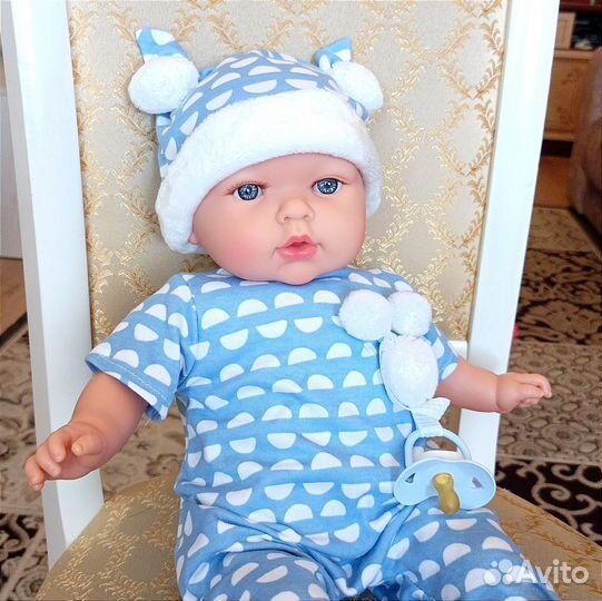 Пупс испанский новый 45 см