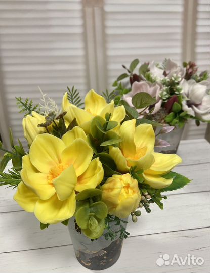 Композиция из мыла