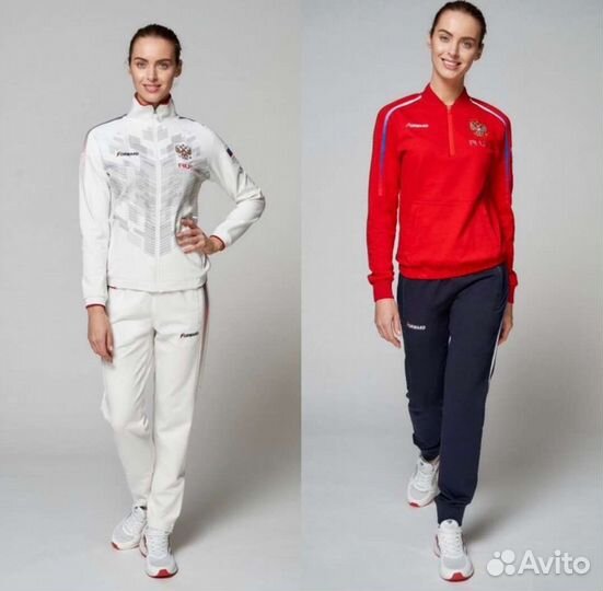 Экипировка сборной России женская форма forvard