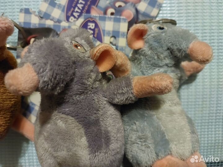 Брелок мыш из мультфильма Рататуй