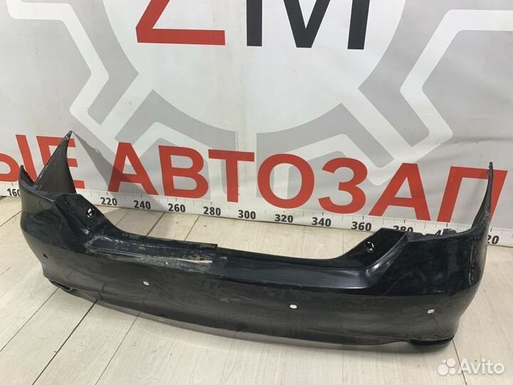 Бампер задний Toyota Camry AVV50 2014-2018