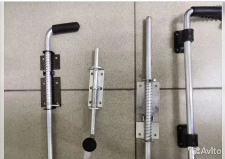 Петля, засов гаражный с проушиной