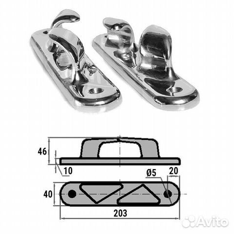 Планка киповая Skene 200мм