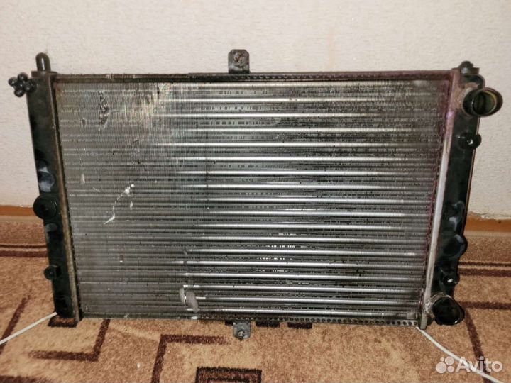 Радиатор ваз 2114