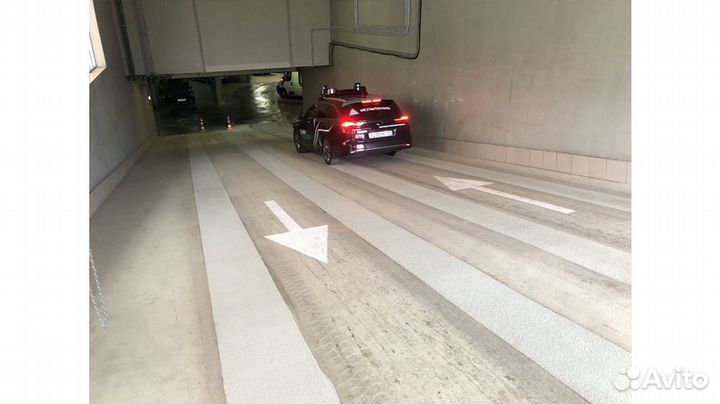 Противоскользящее полимерное покрытие для пандуса