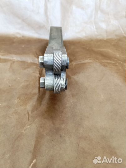 Накатка токарная