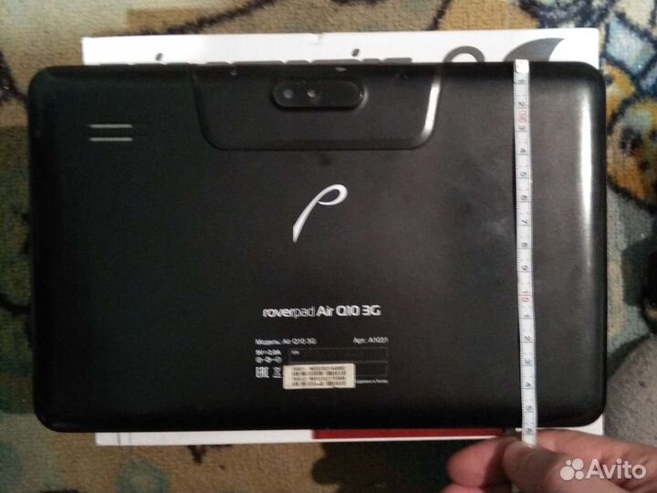 Планшет roverpad Air q10 3g