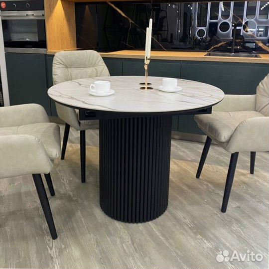 Стол круглый раздвижной гарантия качества