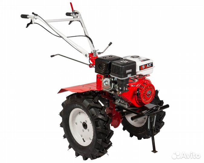 Мотоблок Brait BR 135 GD PRO понижающая скорость