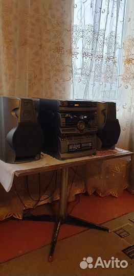 Музыкальный центр sony rx70