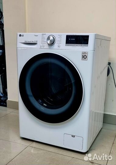 Стиральная машина LG с сушкой 9/5кг