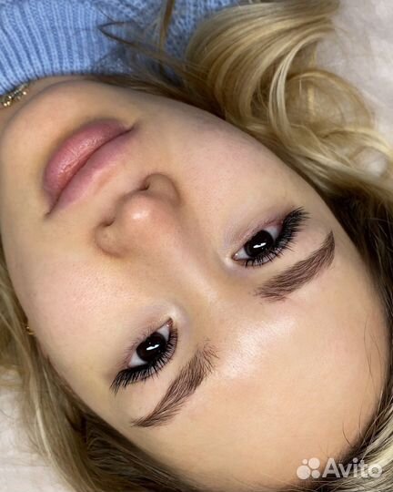 Наращивание ресниц