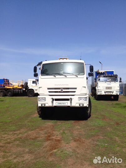 Цементировочный агрегат син-35 (ца-320)