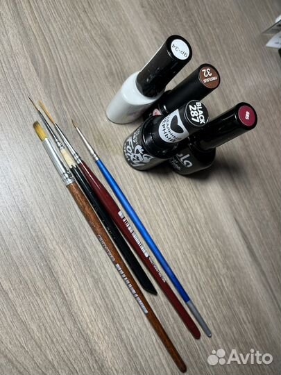 Гель лаки для маникюра