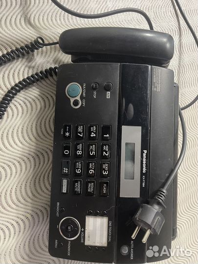 Телефон факс